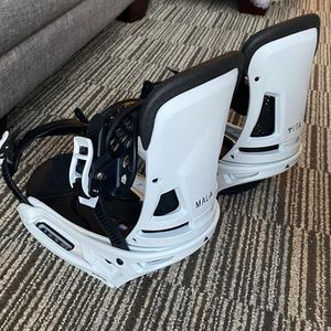 Brand New Burton Snowboard Bindings